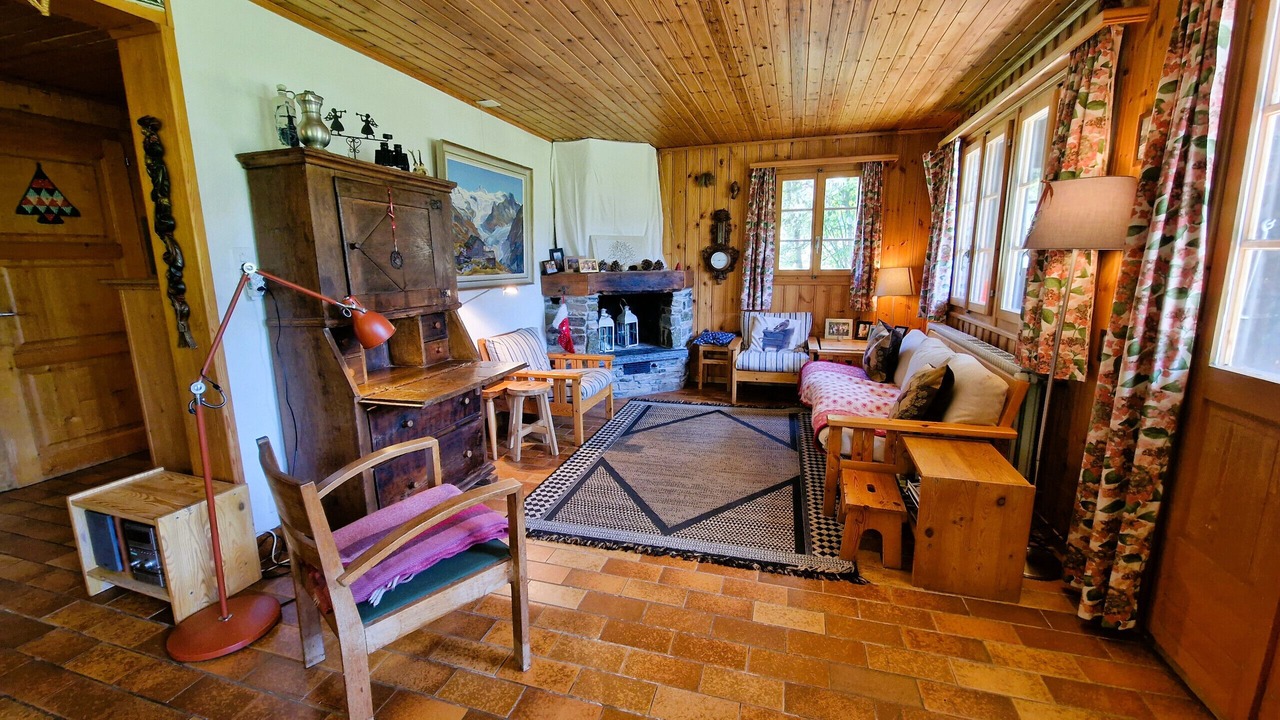 Photo of Livingroom in Evolene