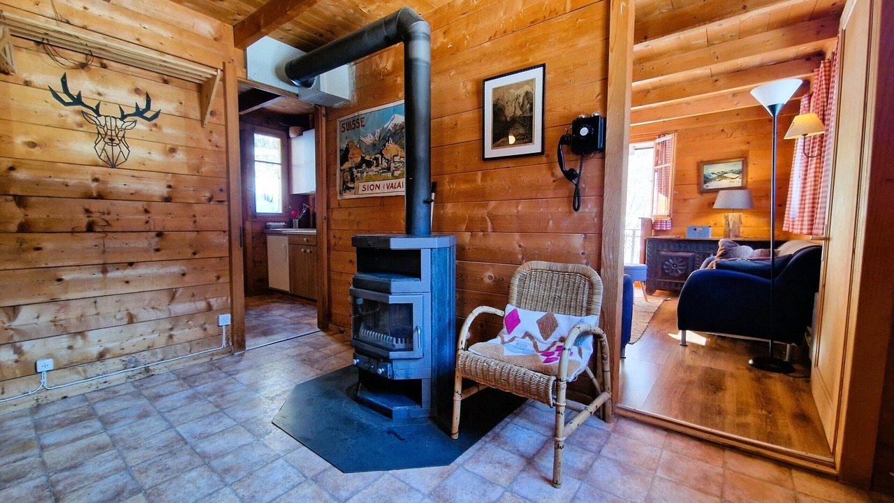 Photo of Livingroom in Evolene