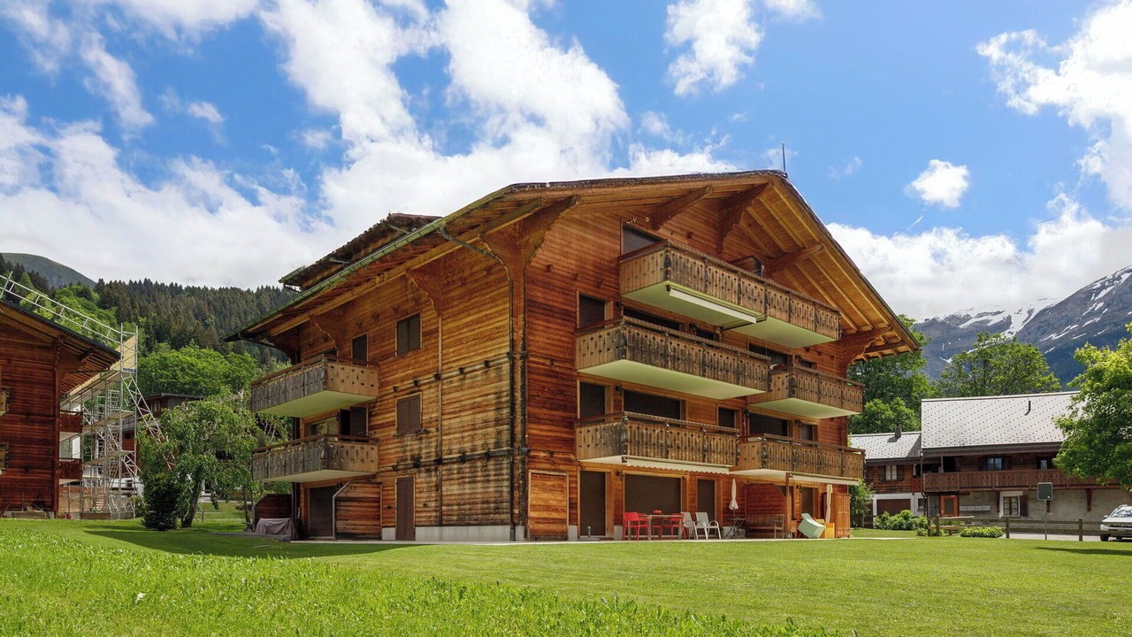 Photo of Patio Balcony in Ormont-Dessus