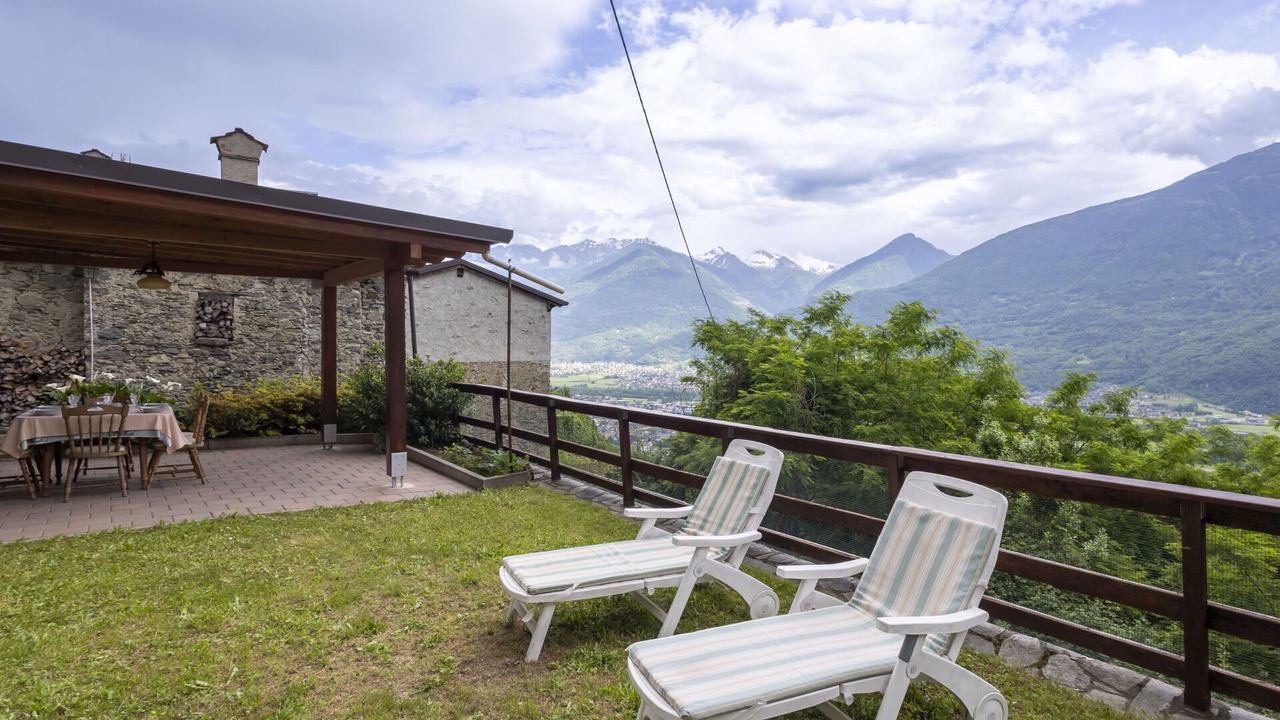 Photo of Patio Balcony in Valtellina