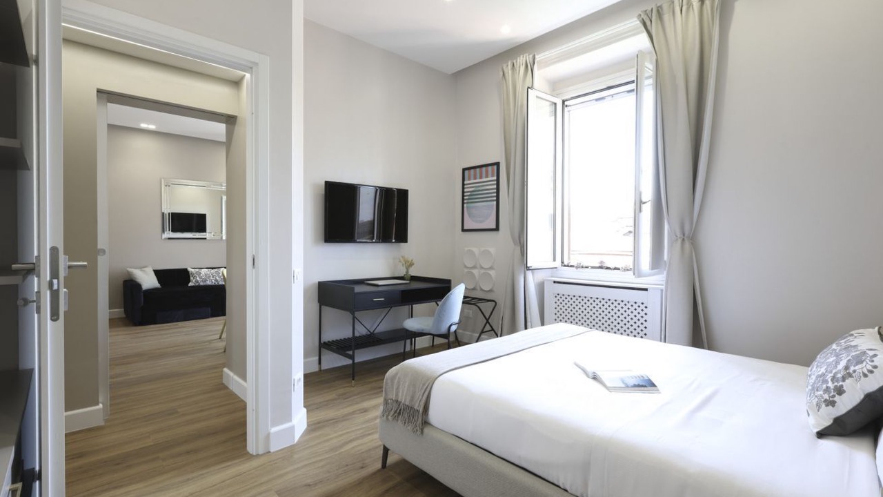 Photo of Bedroom in Rione XVIII Castro Pretorio