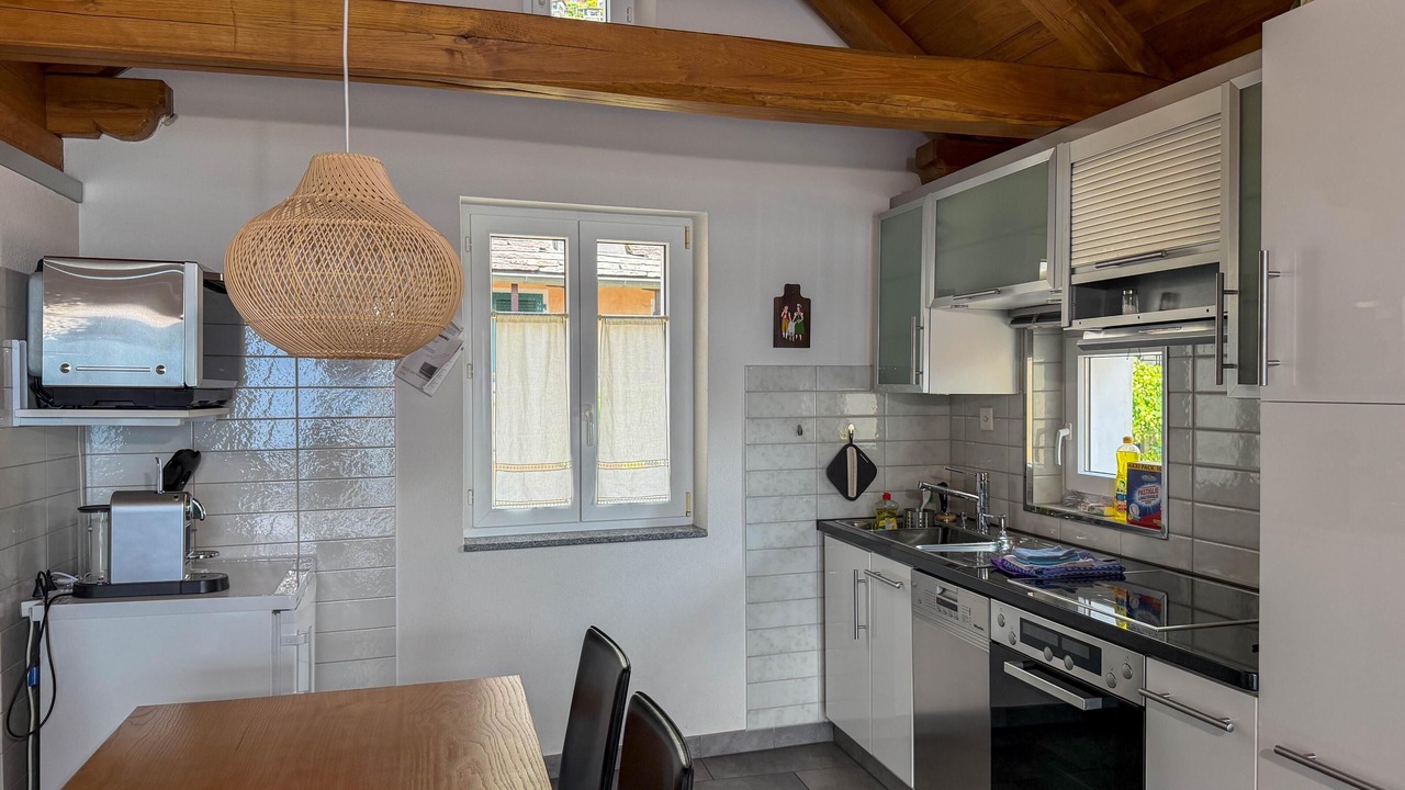 Photo of Kitchen in Brione sopra Minusio