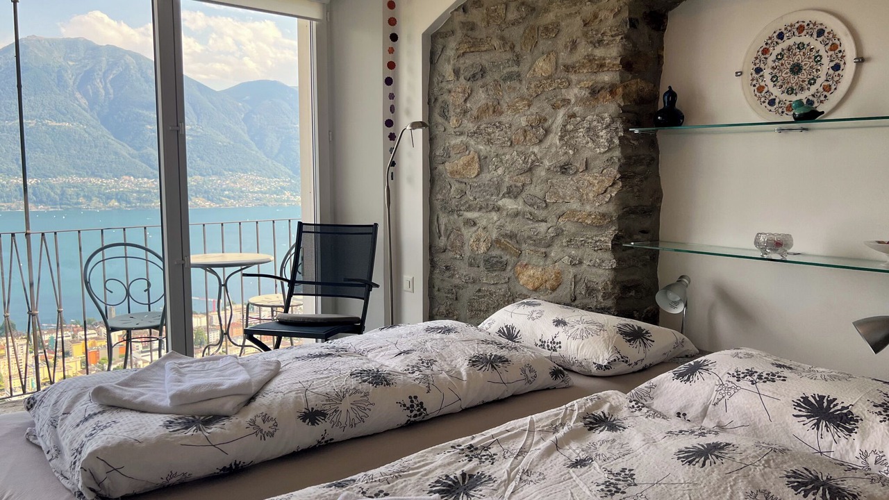 Photo of Bedroom in Brione sopra Minusio