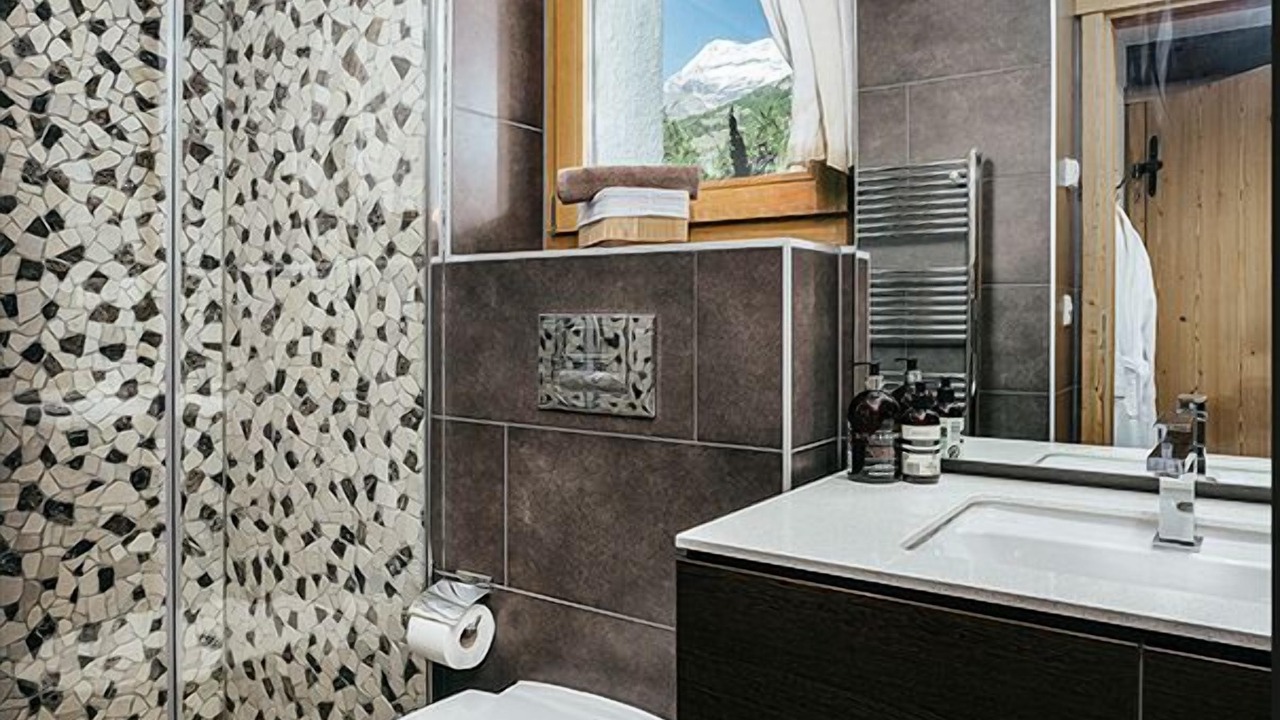 Photo of Bathroom in Saas-Fee