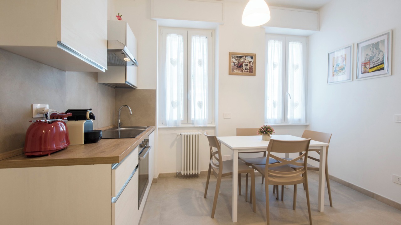 Photo of Kitchen in Porta Garibaldi