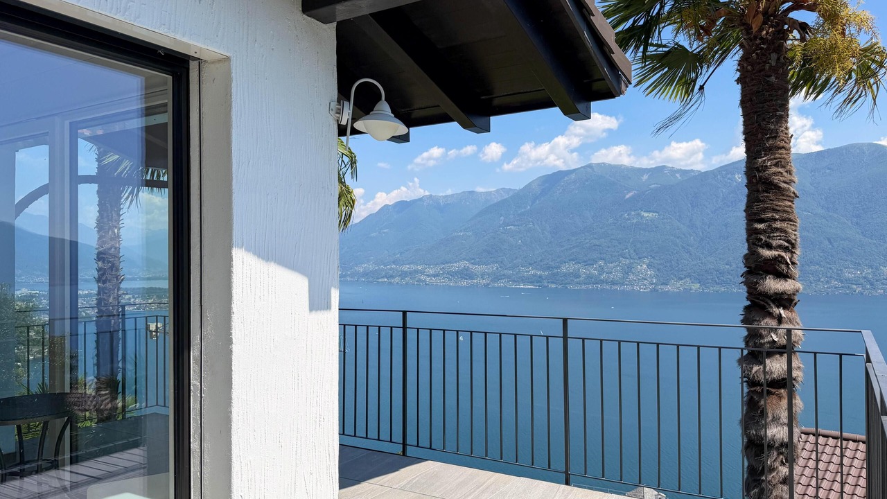 Photo of Patio Balcony in Ronco sopra Ascona