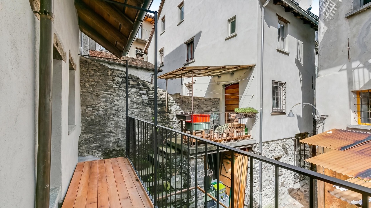 Photo of Patio Balcony in Intragna