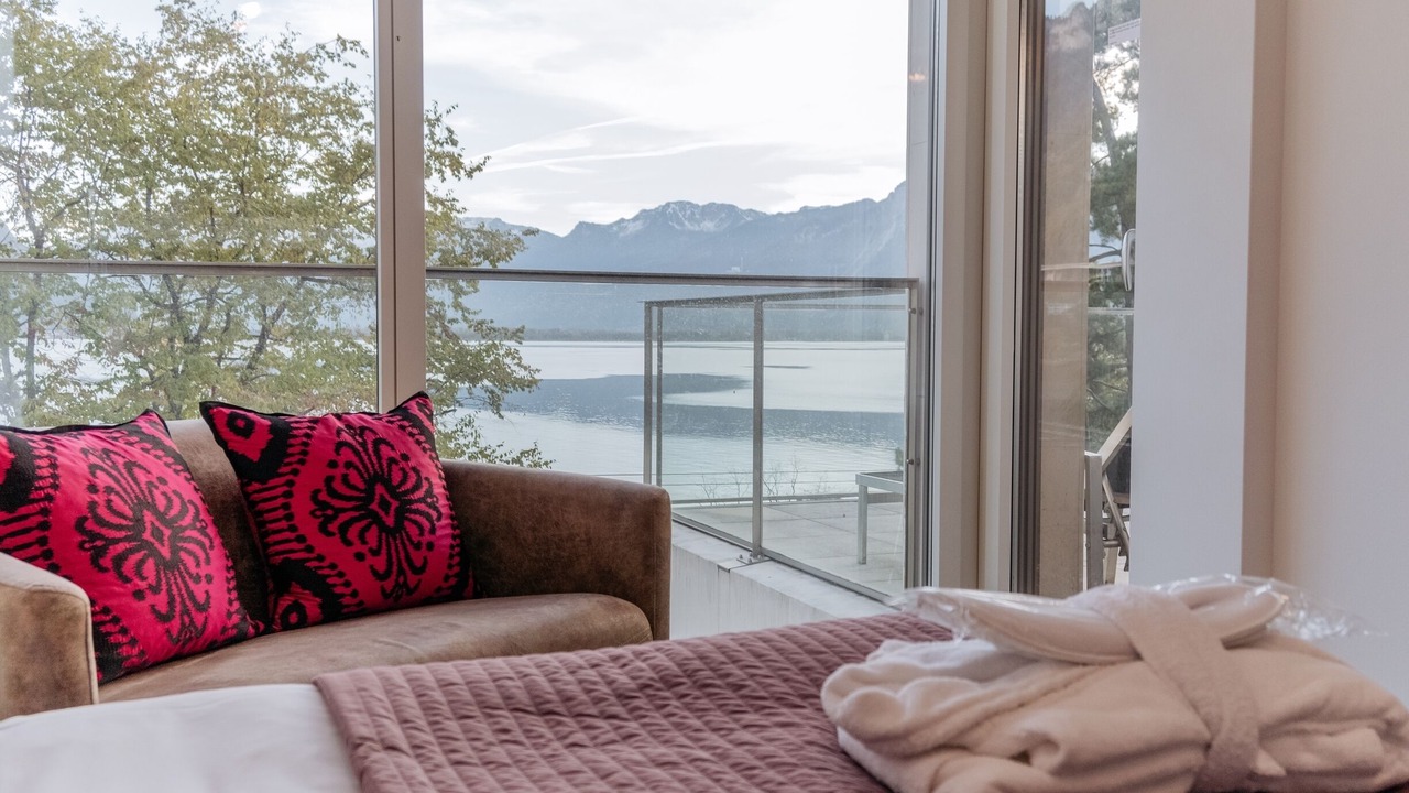 Photo of Bedroom in Montreux