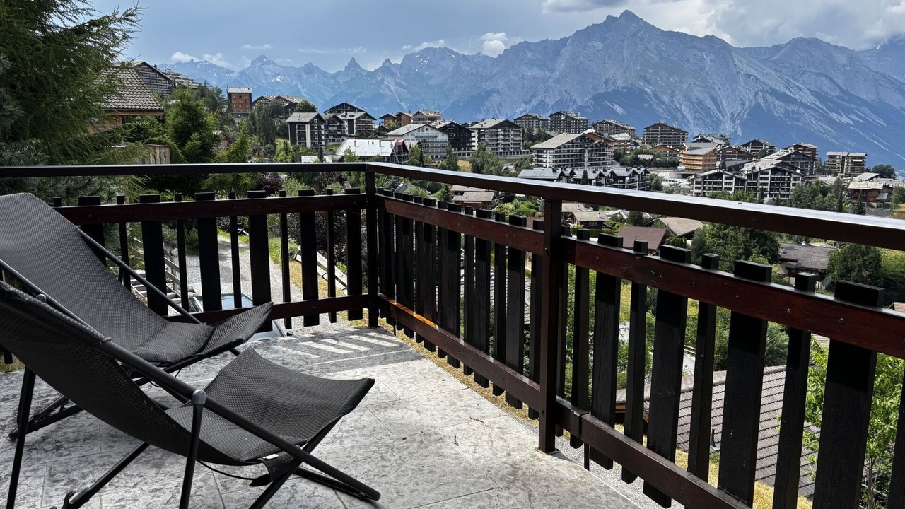 Photo of Patio Balcony in Nendaz