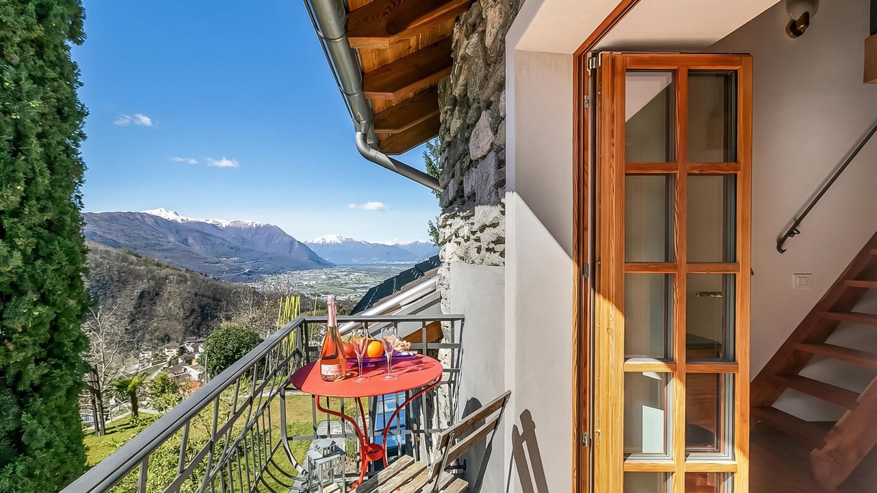 Photo of Patio Balcony in Pianezzo