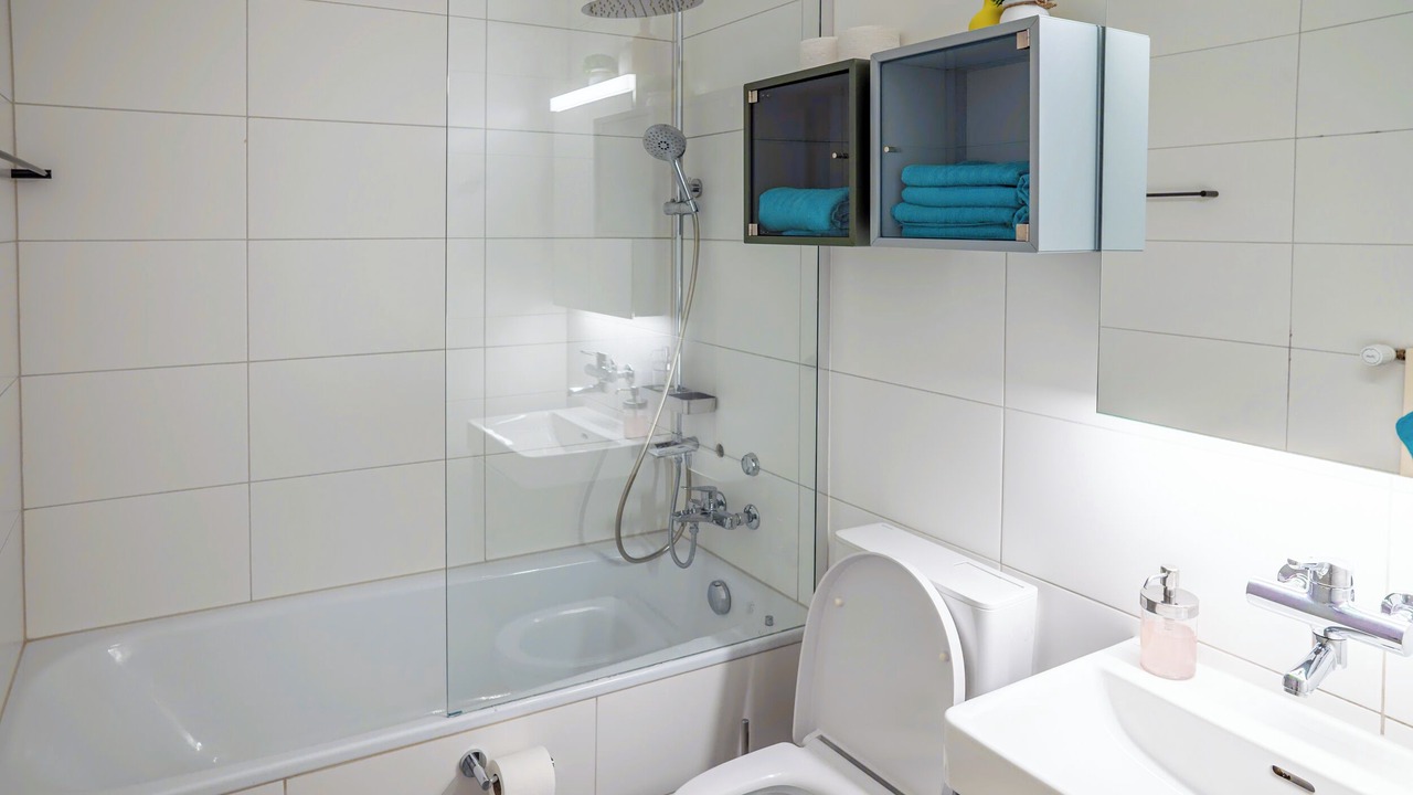 Photo of Bathroom in Basel City Centre
