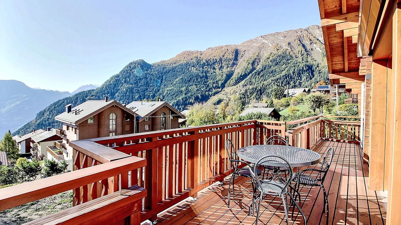 Photo of Patio Balcony in Ovronnaz