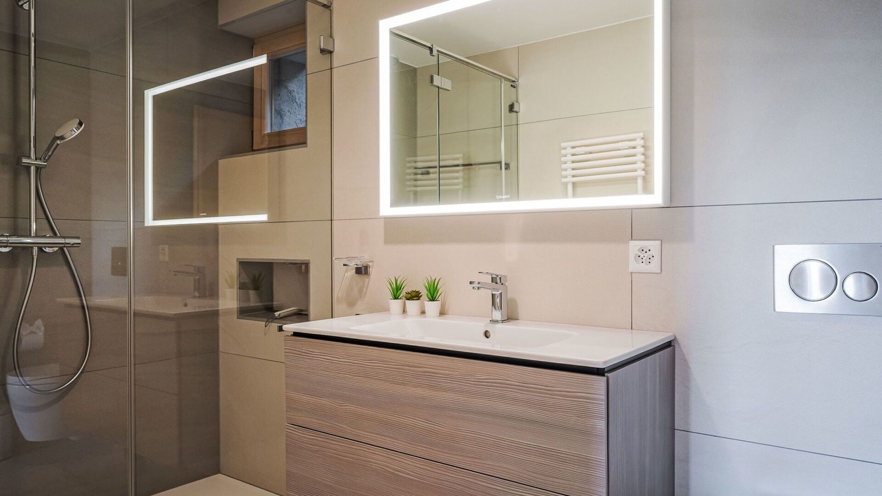 Photo of Bathroom in Ovronnaz