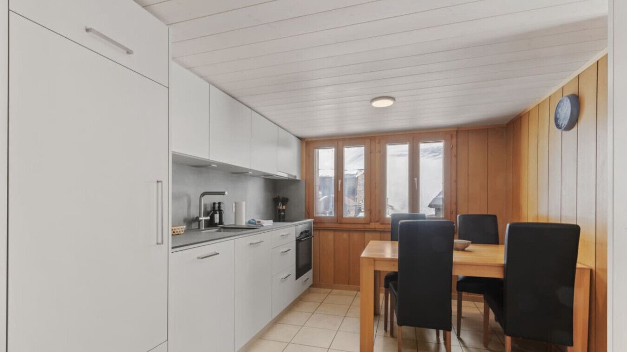 Photo of Kitchen in Saas Grund