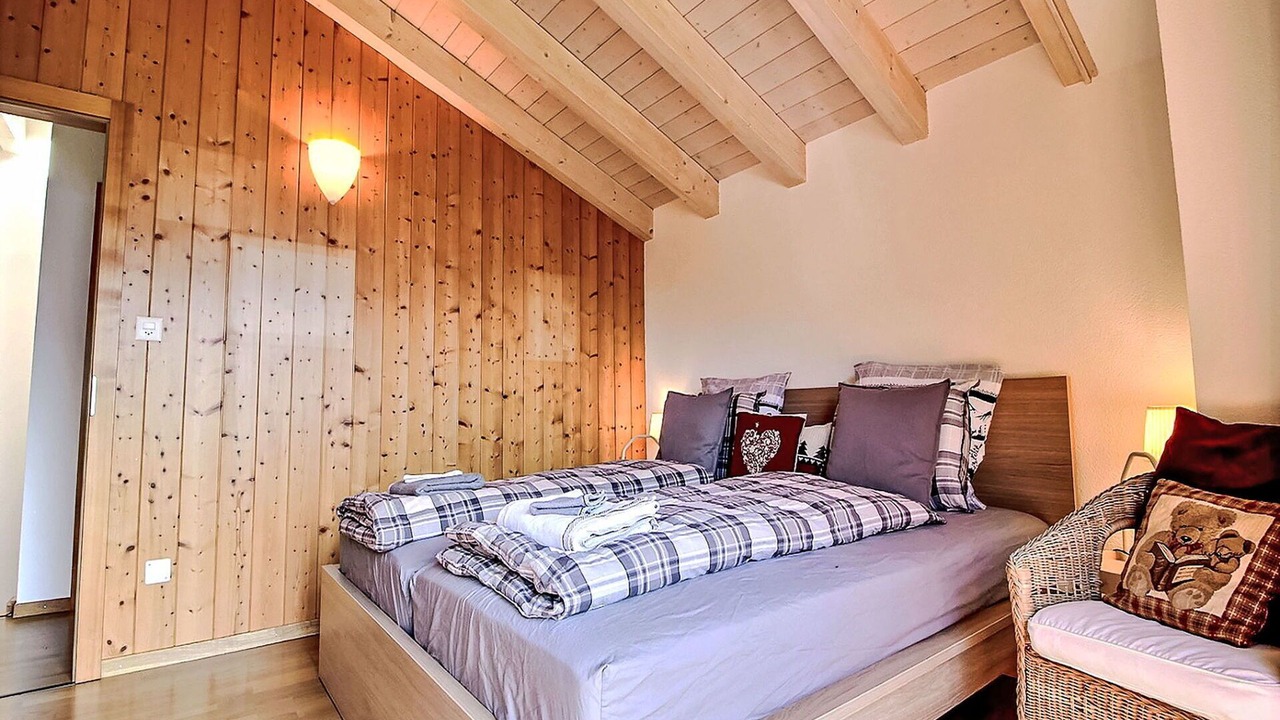 Photo of Bedroom in Ovronnaz