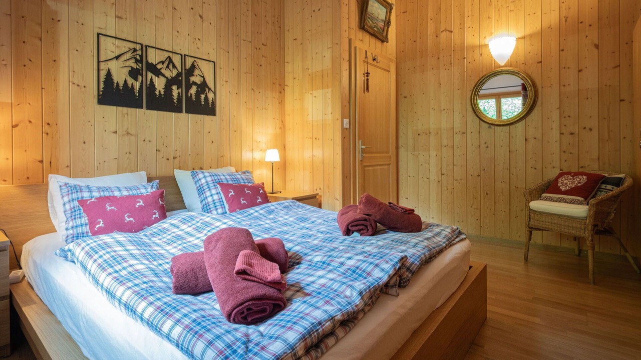 Photo of Bedroom in Ovronnaz