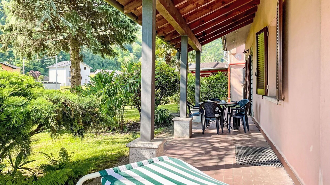 Photo of Patio Balcony in Valtellina