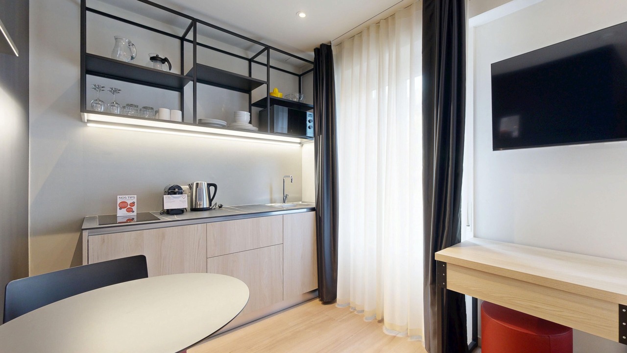 Photo of Kitchen in Les Philosophes