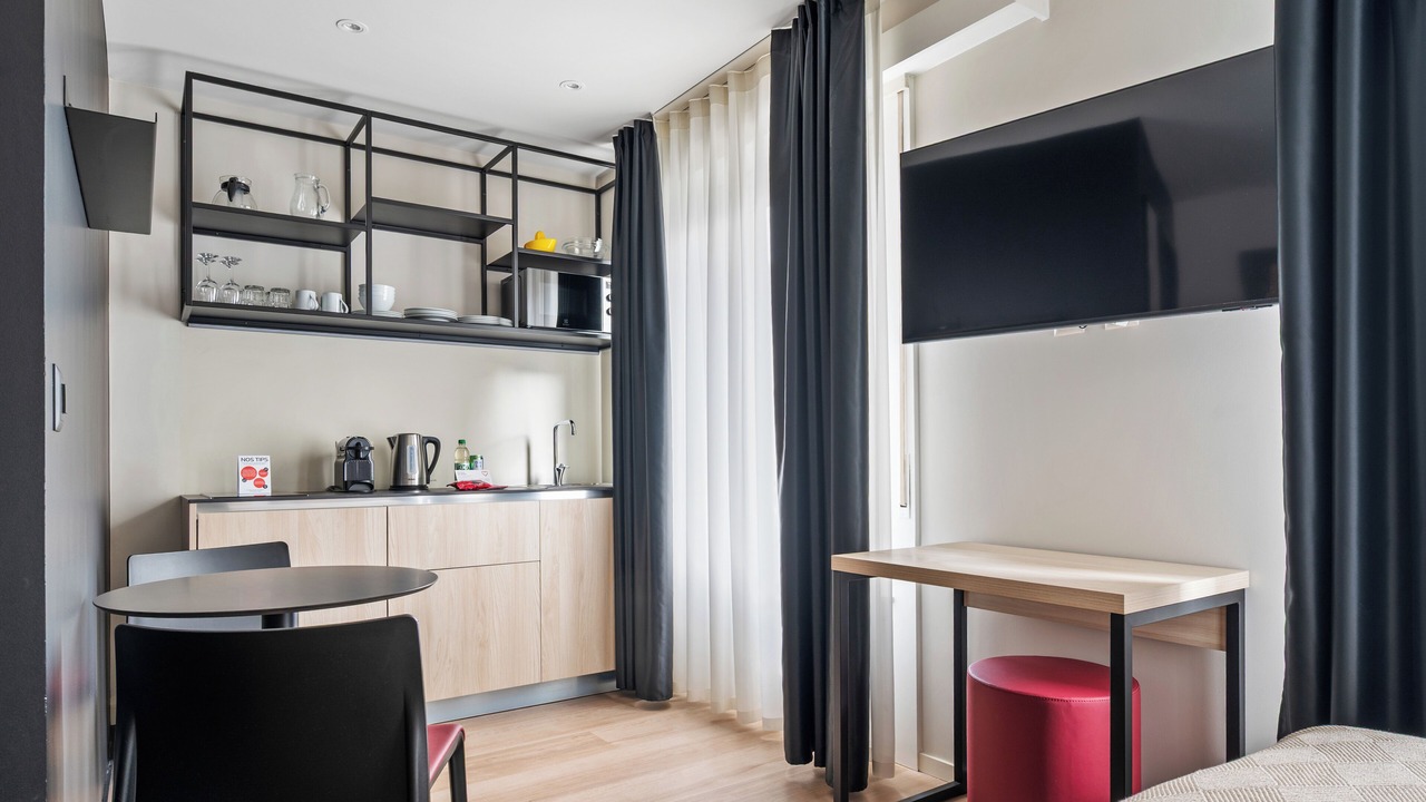 Photo of Kitchen in Les Philosophes