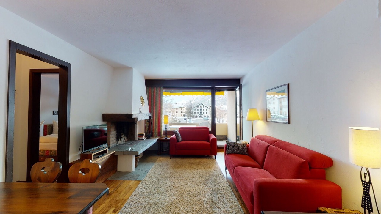 Photo of Livingroom in Silvaplana