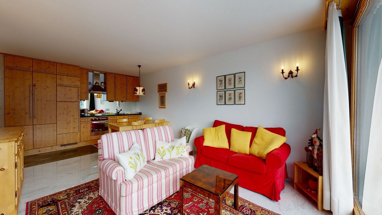 Photo of Livingroom in Samedan