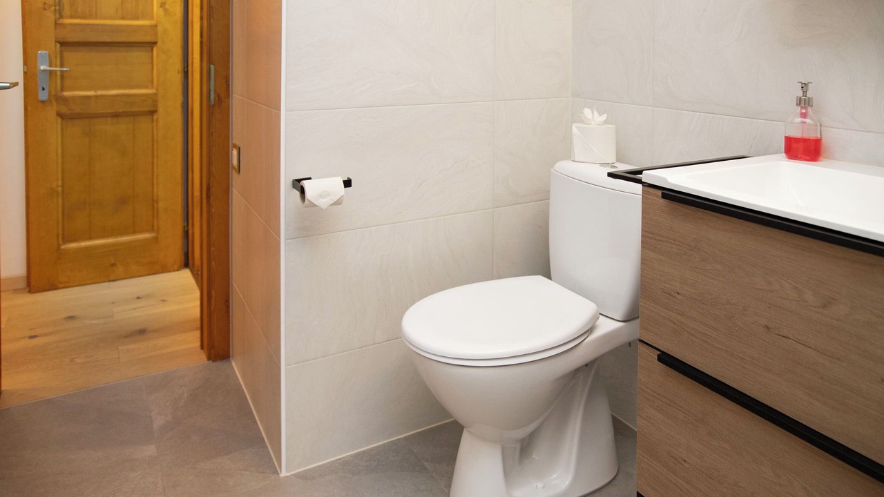 Photo of Bathroom in Champex-Lac