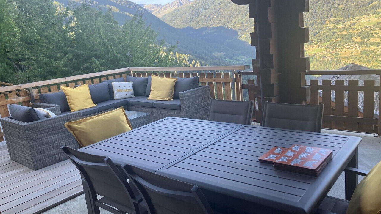 Photo of Patio Balcony in Nendaz