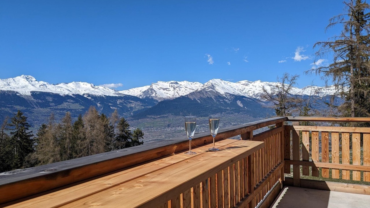 Photo of Patio Balcony in Veysonnaz