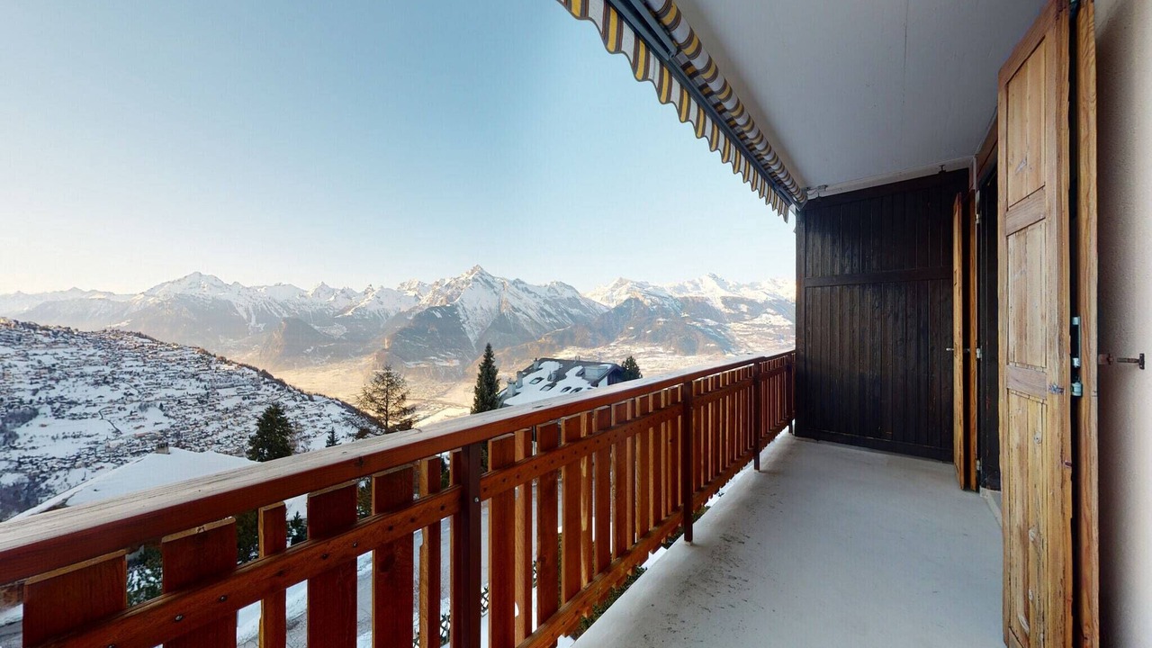 Photo of Patio Balcony in Veysonnaz