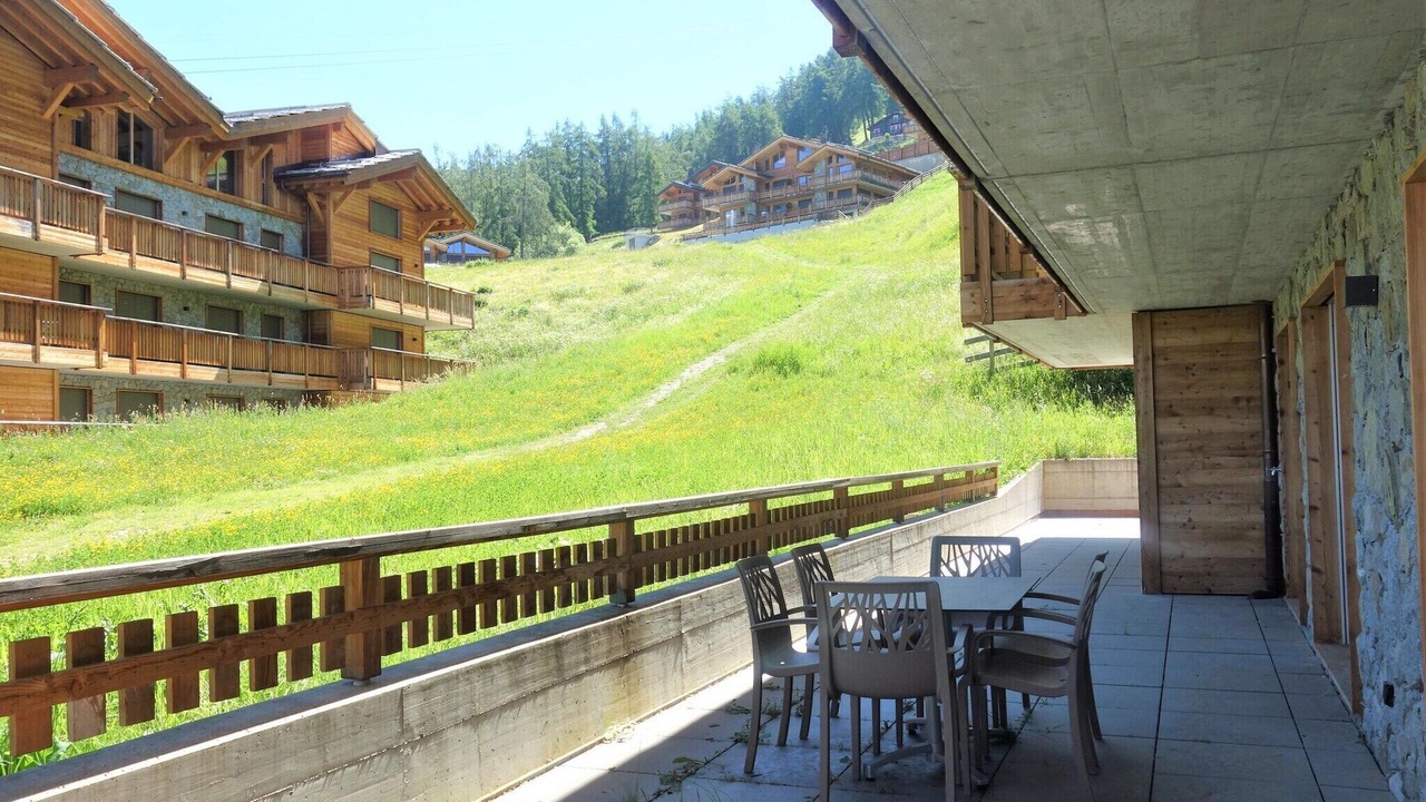 Photo of Patio Balcony in Nendaz