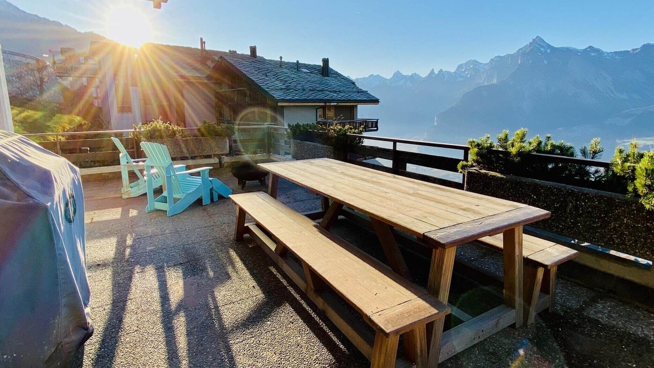 Photo of Patio Balcony in Nendaz