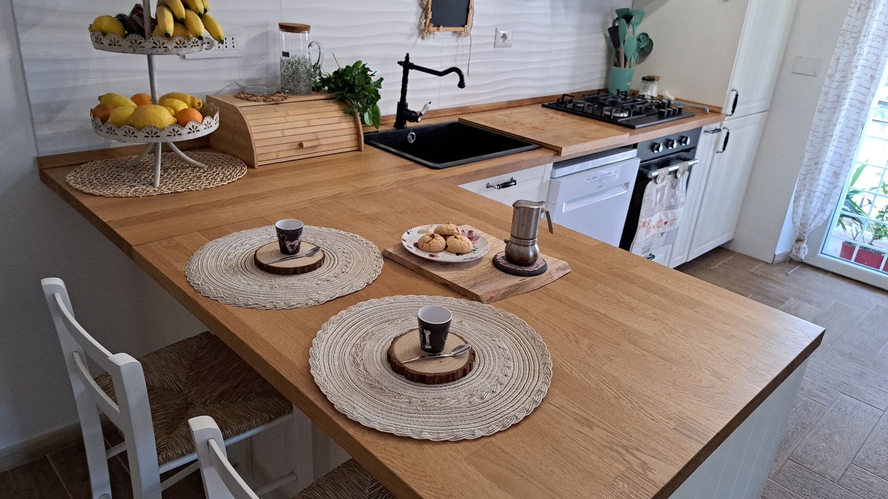 Photo of Kitchen in Quartiere XXXIV Lido di Ostia Levante