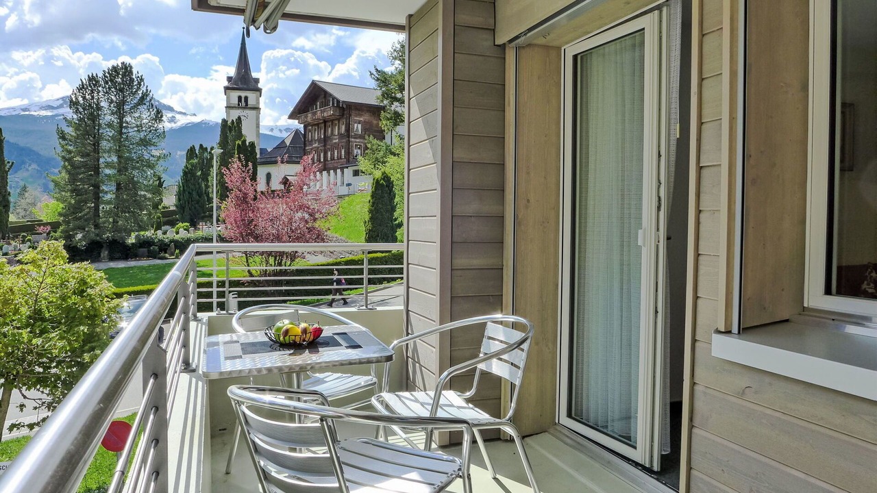 Photo of Patio Balcony in Grindelwald