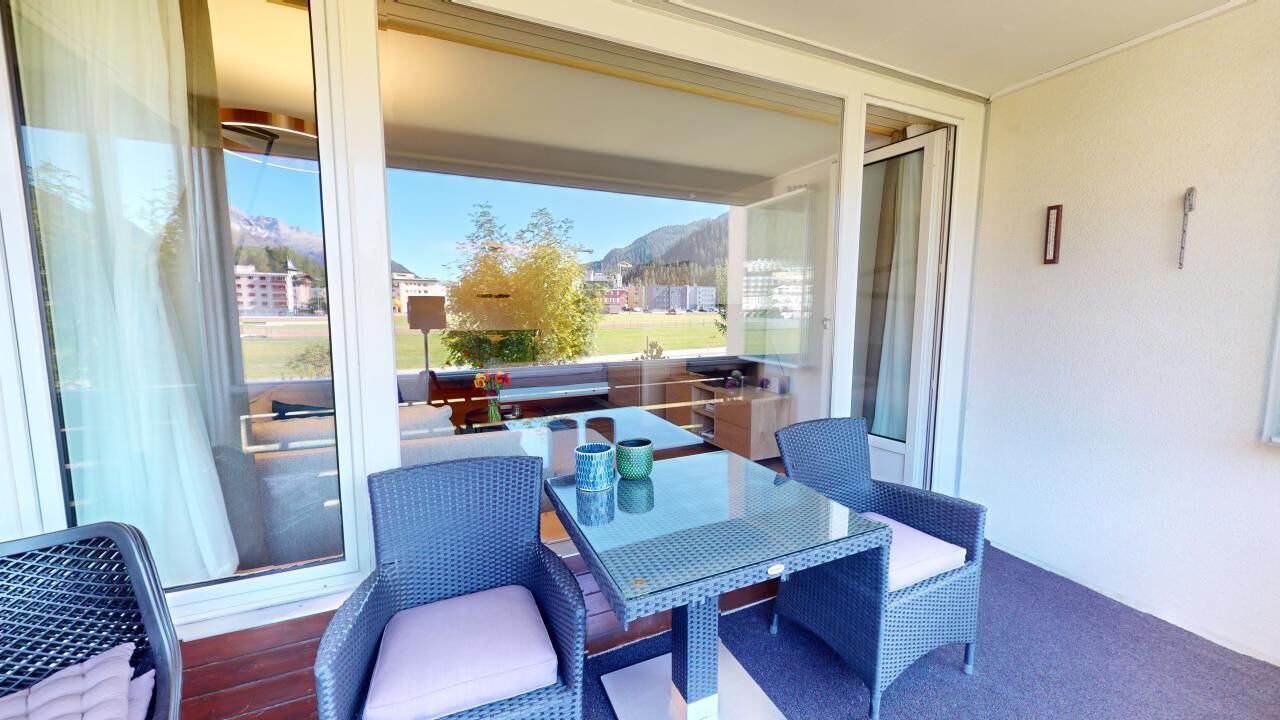 Photo of Patio Balcony in Sankt Moritz-Bad