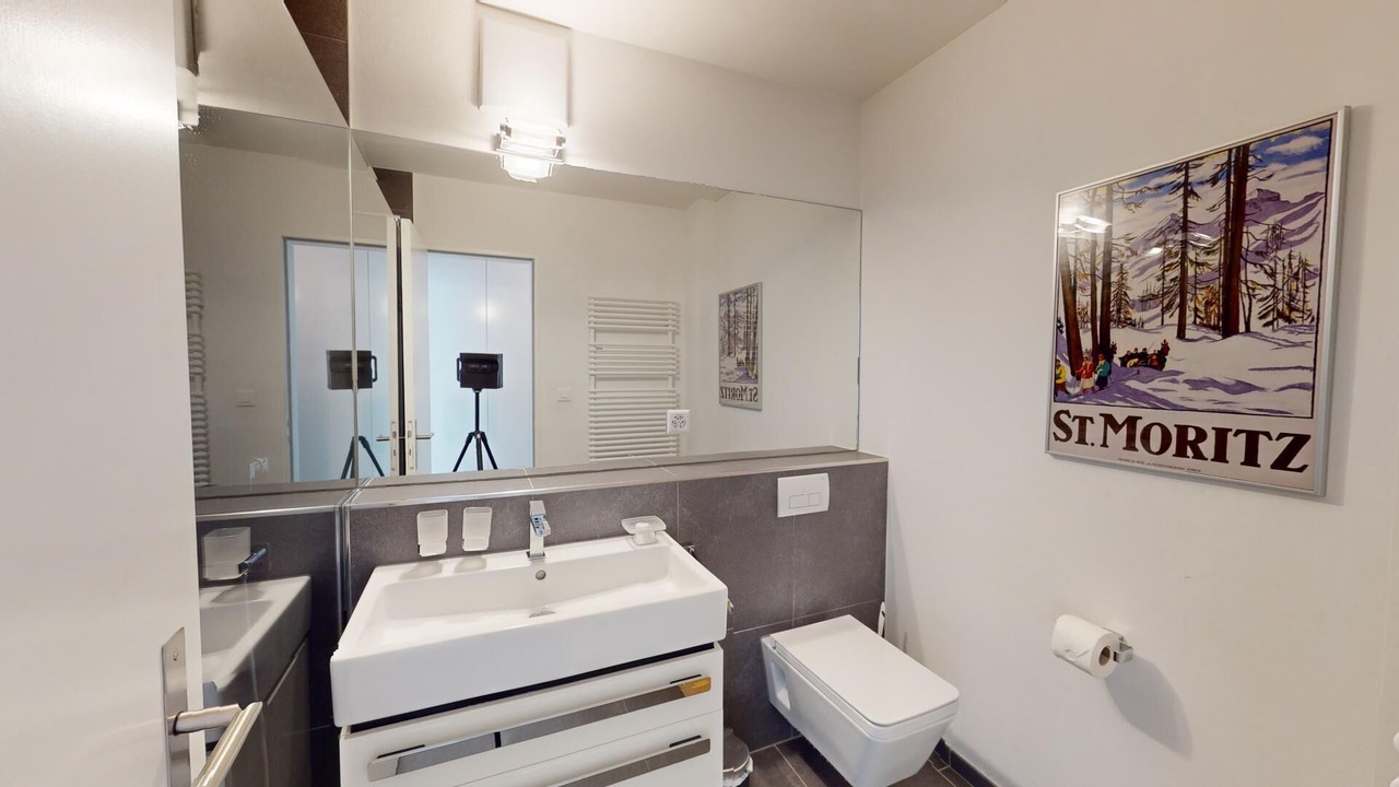 Photo of Bathroom in Sankt Moritz-Bad