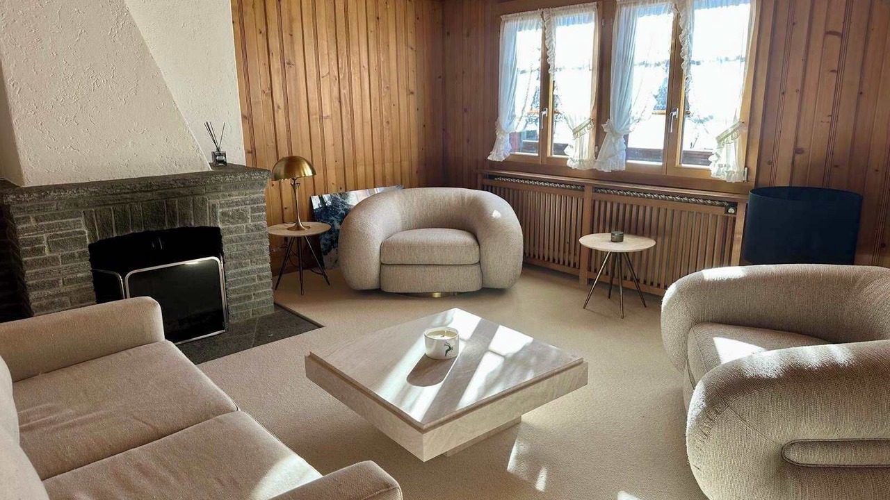 Photo of Livingroom in Saanen