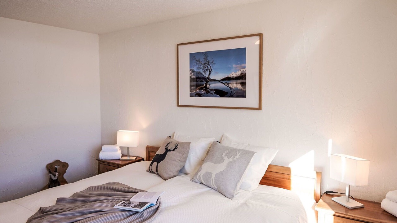 Photo of Bedroom in Samedan