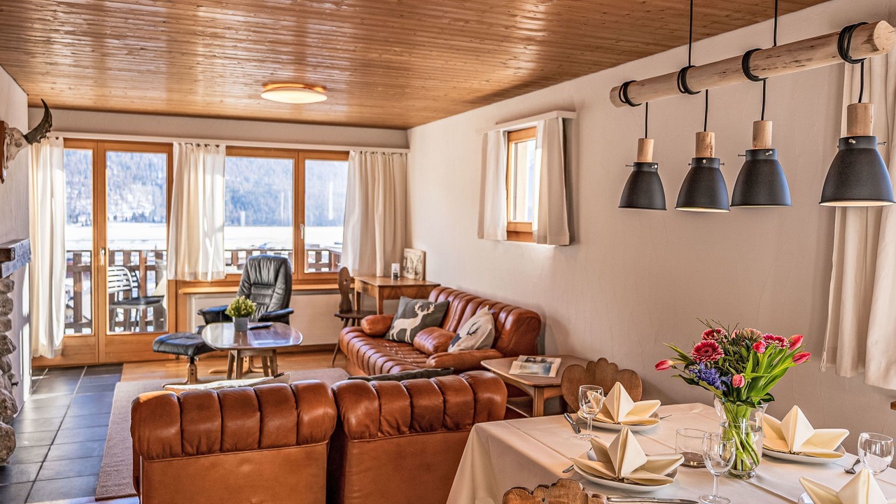 Photo of Livingroom in Samedan