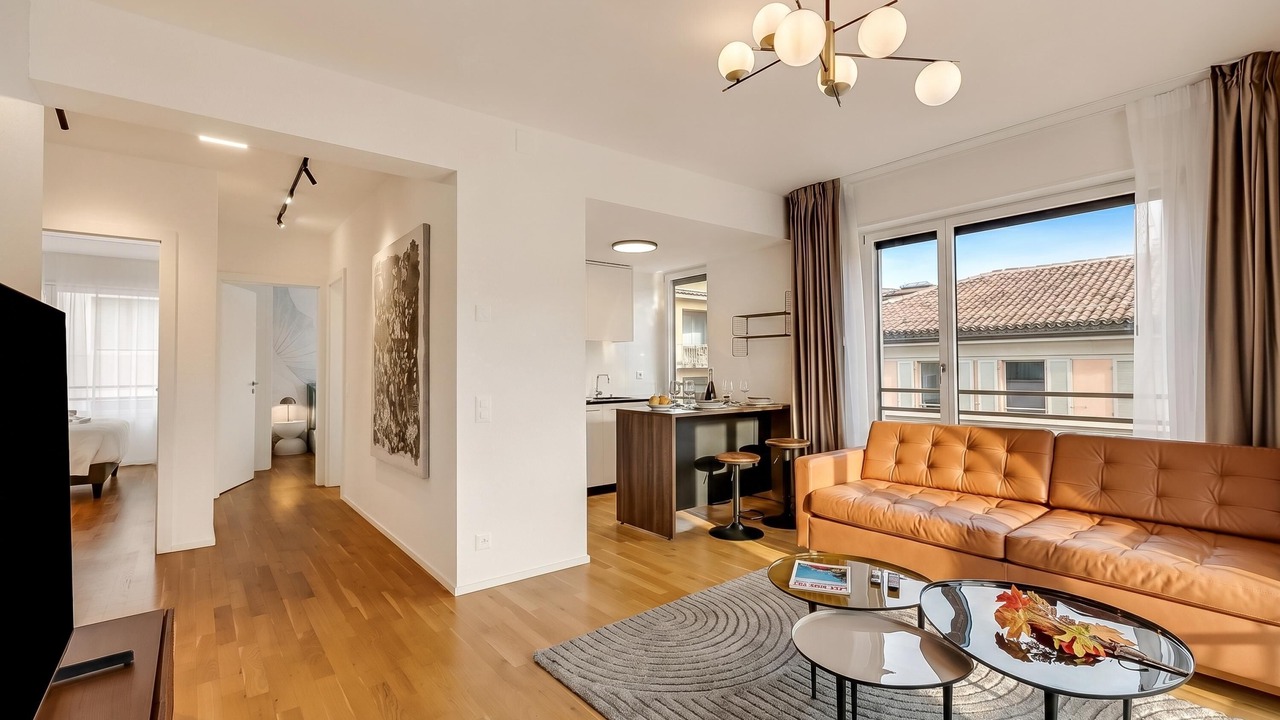 Photo of Bedroom in Lugano City-Centre