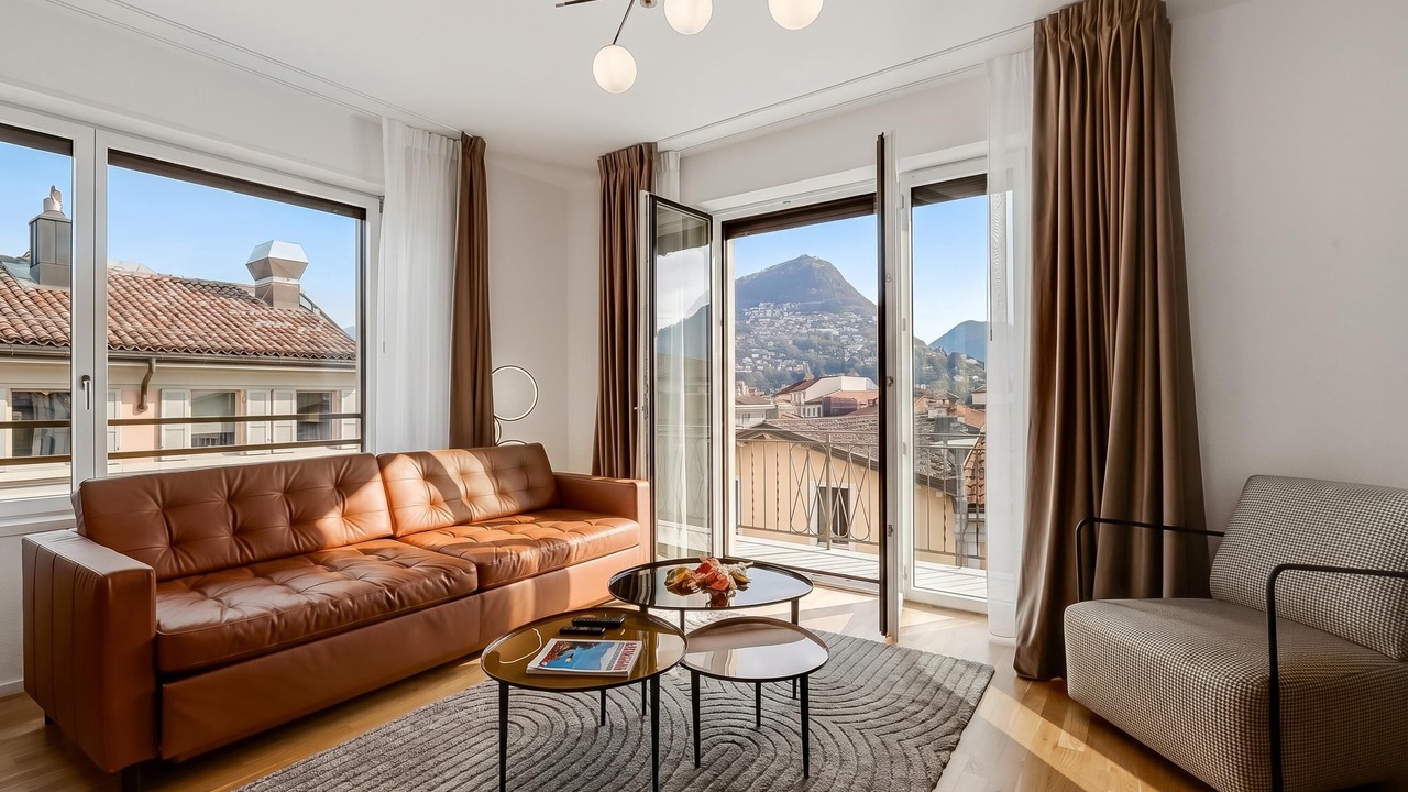 Photo of Livingroom in Lugano City-Centre