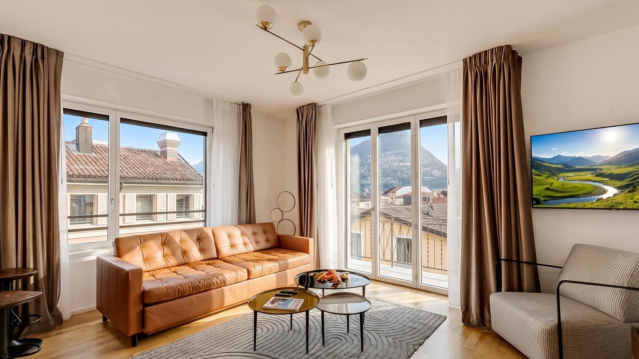 Photo of Livingroom in Lugano City-Centre
