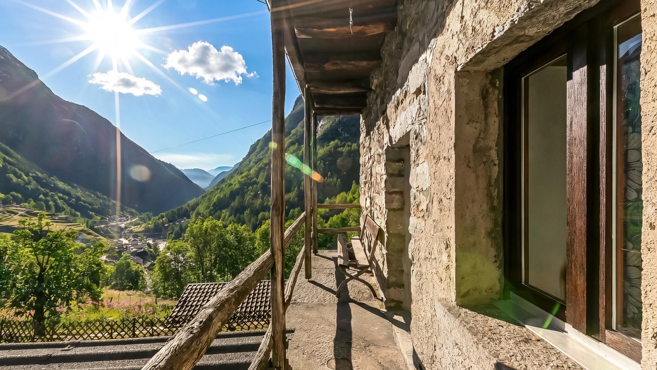 Photo of Patio Balcony in Lavertezzo