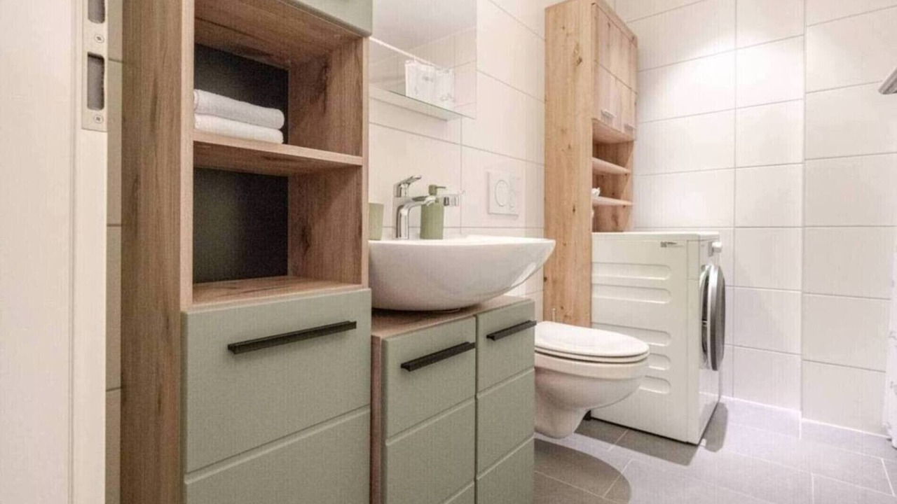 Photo of Bathroom in Basel City Centre
