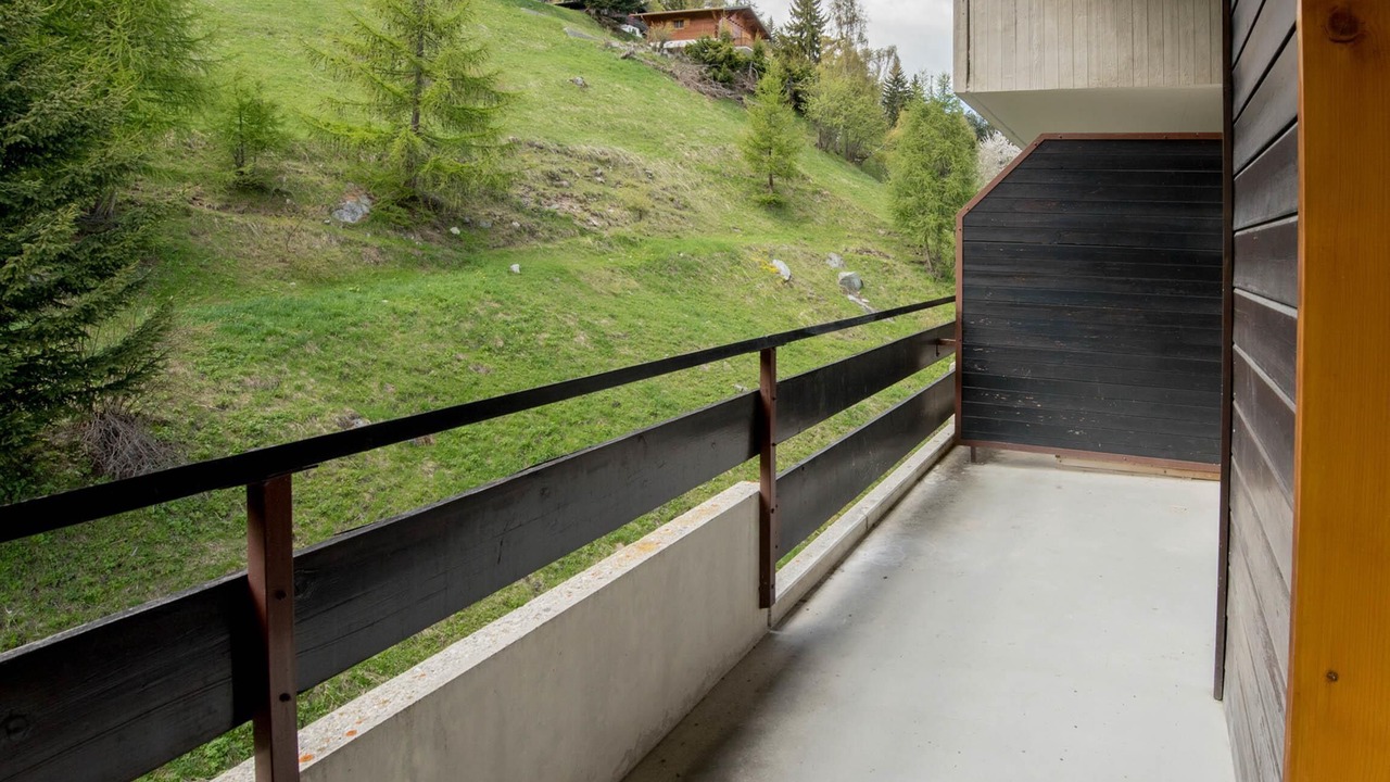 Photo of Patio Balcony in La Tzoumaz