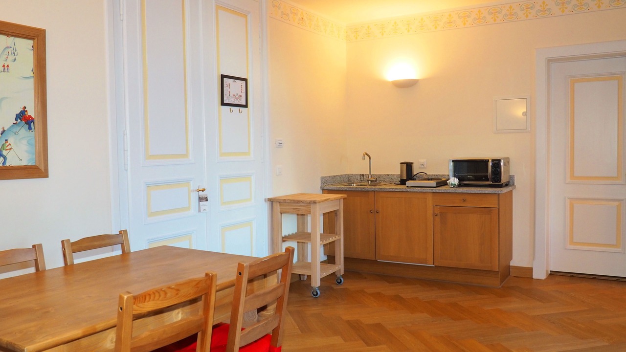 Photo of Kitchen in Maloja