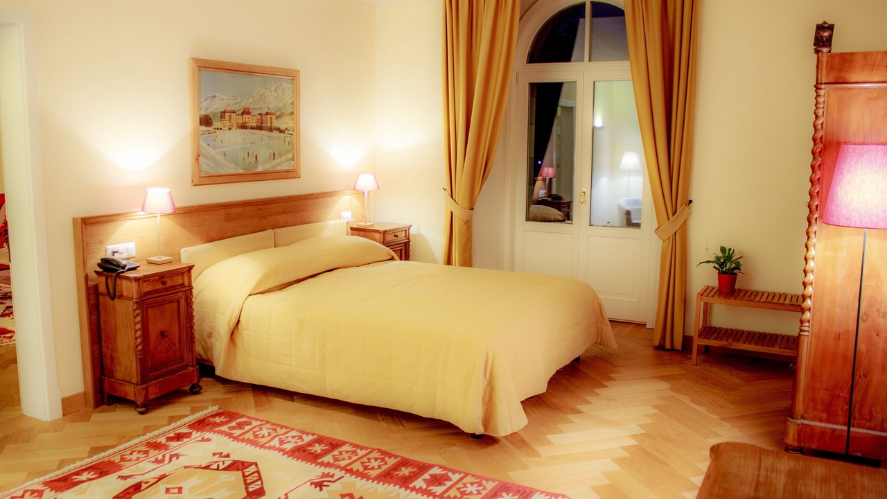 Photo of Bedroom in Maloja