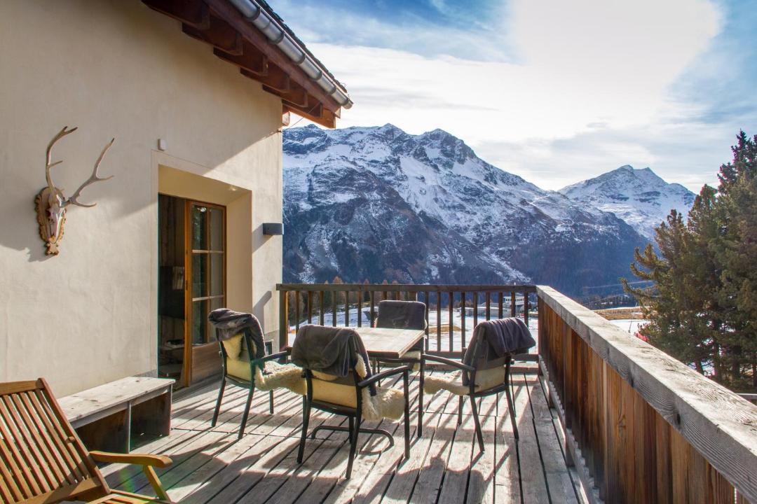 Photo of Patio Balcony in St. Moritz