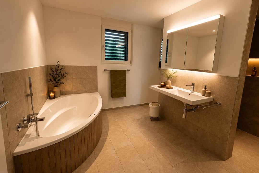 Photo of Bathroom in Buochs