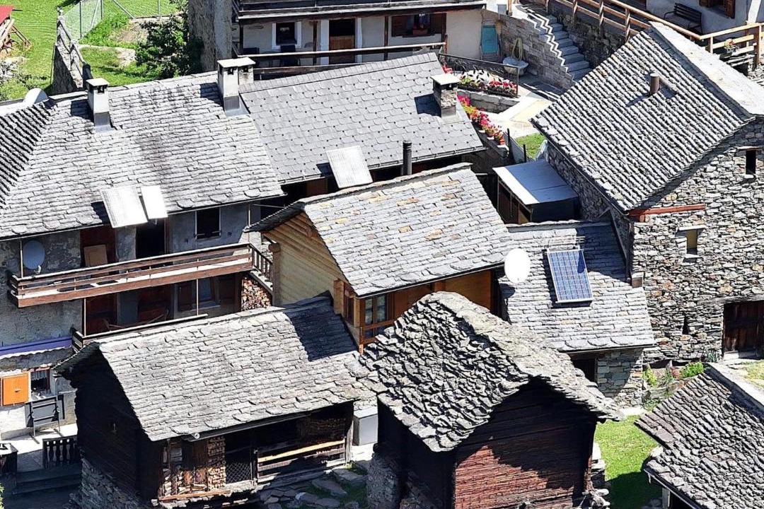 Photo of Buildings in Malvaglia
