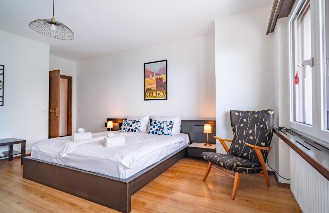 Photo of Bedroom in Sagno